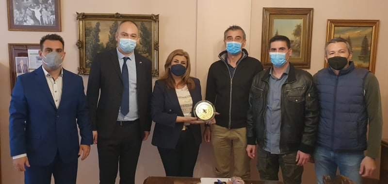 ΑΝΑΚΟΙΝΩΣΗ ΤΥΠΟΥ ΕΣΠΕΛ ΓΙΑ ΤΗΝ ΣΥΝΑΝΤΗΣΗ ΑΝΤΙΠΡΟΣΩΠΕΙΑΣ ΤΟΥ Δ.Σ ΜΕ ΤΗΝ ΒΟΥΛΕΥΤΗ ΛΑΡΙΣΑΣ κ. ΕΥΑΓΓΕΛΙΑ ΛΙΑΚΟΥΛΗ