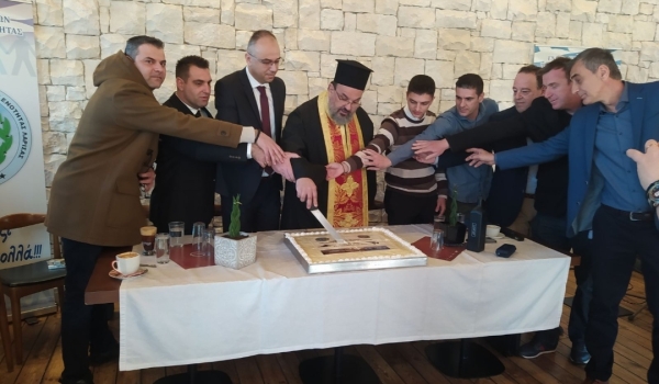 Δελτίο Τύπου Διεξαγωγής της Ετήσιας Γενικής Συνέλευσης των Μελών της Ένωσης Στρατιωτικών Περιφερειακής Ενότητας Λάρισας - ΕΣΠΕΛ