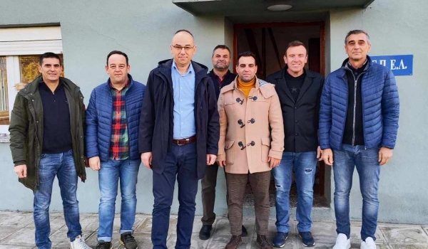 Εορταστική Προσφορά Χριστουγέννων της Ένωσης Στρατιωτικών Περιφερειακής Ενότητας Λάρισας στα Μέλη της